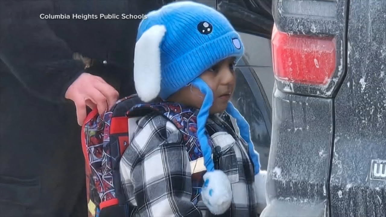 Feds take boy, 5, arriving home from Minnesota preschool, his father to Texas detention facility