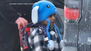 Feds take boy, 5, arriving home from Minnesota preschool, his father to Texas detention facility
