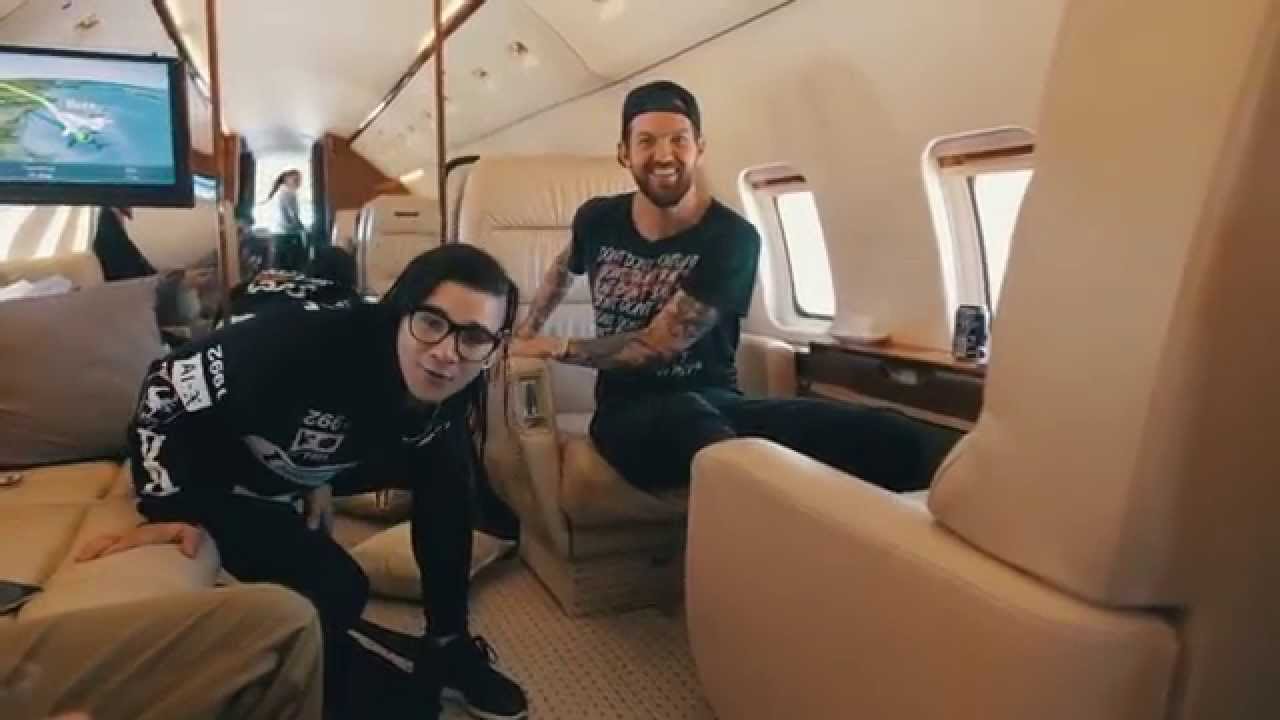 no nay bye skrillex concerti