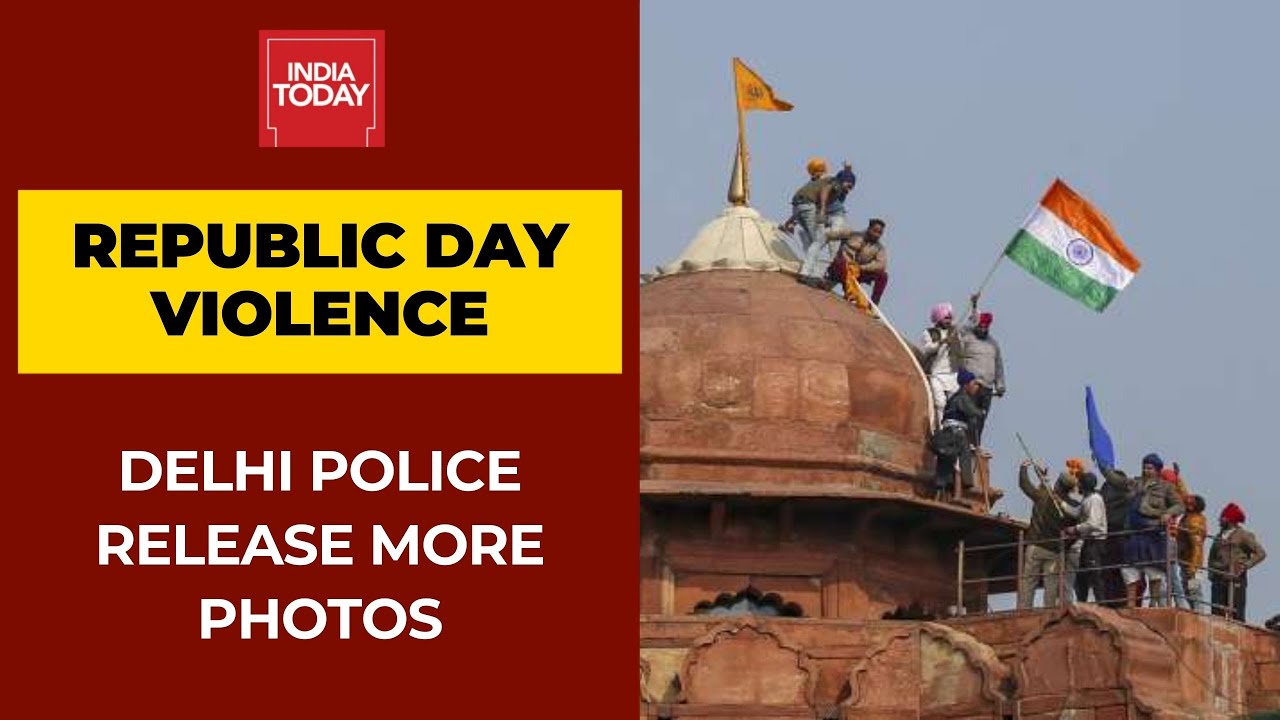 Republic Day Violence : Delhi Police Release Photos Of 20 More People
