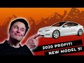 New Tesla Model S Refresh and Mega Profit! Elon Musk Delivers on Earnings Call