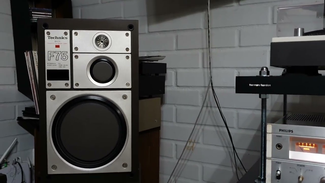 Philips TA6000 - Technics F75 - YouTube