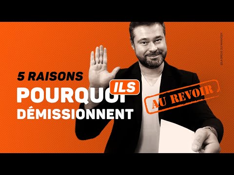 Vidéo: Qu'entendez-vous par démissionnaire ?