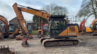2019 CASE CX130D For Sale