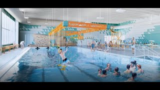 Lap Pool NinjaCross Course