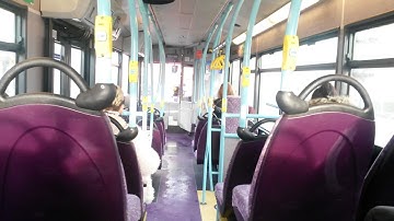 Journey on the route E6 (DE1693 YX10FKY) Alexander Dennis Enviro 200 Dart E20D 10.2m Metroline West