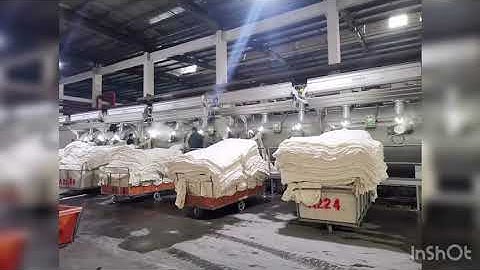 4800kg 12 chamber 3-in-1 Airflow fabric dyeing machine by TECCO