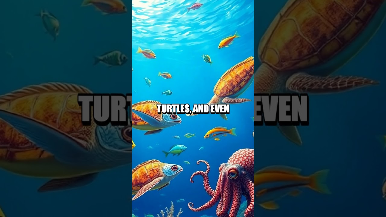 Reimagining 'I’m the King of the World' in an Ancient Underwater Kingdom