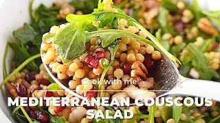 Mediterranean Couscous Salad