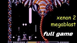 Xenon 2 megablast atari st full game/jeu complet.