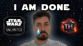 The Galactic Championship will be my Last SWU Event
Garbage roller article about the fist SWU tournament ever: https://garbagerollers.com/2023/11/21/innagural-tts-tournament-recap/
First SWU tournament Stream: https://www.youtube.com/watch?v=70IFjrWXWQE
Enigma Discord: https://discord.gg/VXxvBhTYv6
Link to Cardmarket: https://www.cardmarket.com/fr/StarWarsUnlimited
Enigma Store: https://teamenigma.myspreadshop.co.uk/ The Galactic Championship will be my Last SWU Event