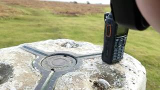 Dmr simplex on vhf and uhf up on the hills 613.517 asl
