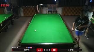 Mister S - Snooker Table 2 Live