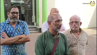 Kala Rakhond Maand met Minister Tawadkar on Kala Academy Issue