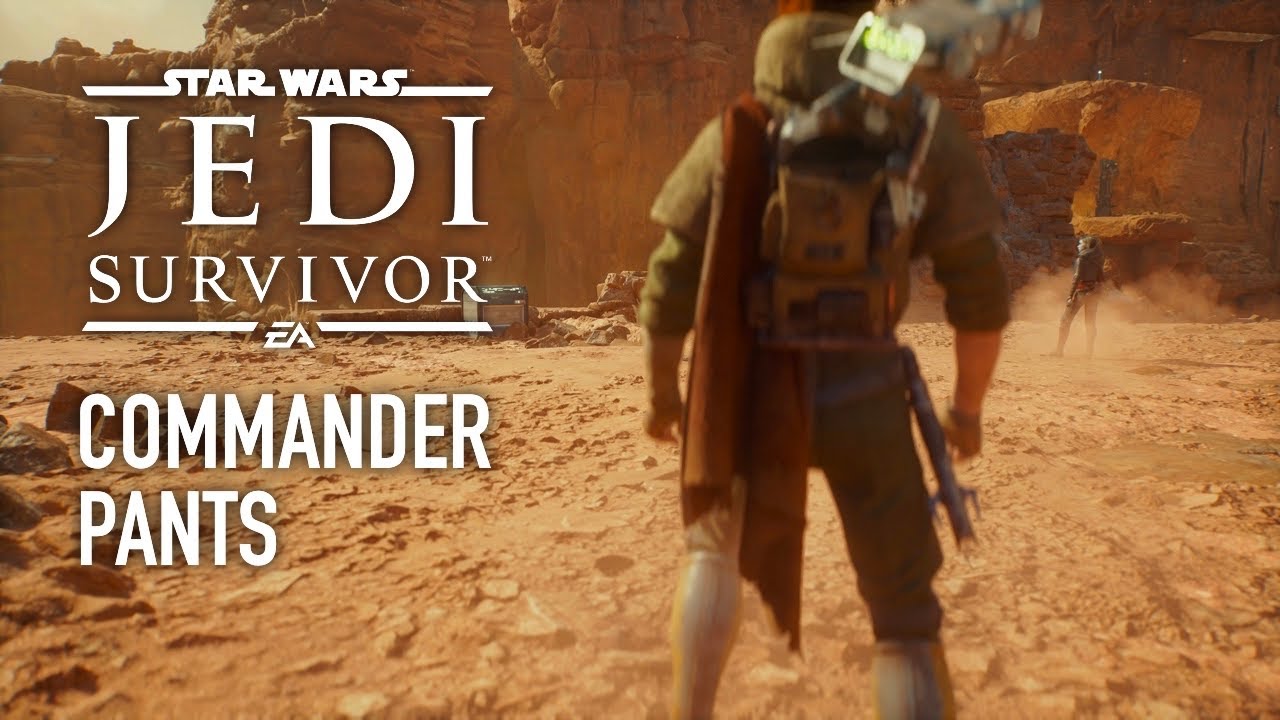 STAR WARS Jedi Survivor Commander Pants Cal Customization YouTube