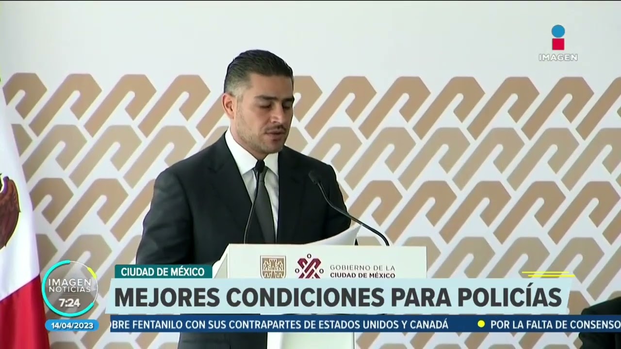 Policía CDMX avanza con respecto a incremento salarial acumulado | Noticias con Francisco Zea