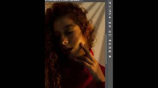 How to Create a Dramatic Light Effect in Photoshop - Tutorial! #shorts #photoshop