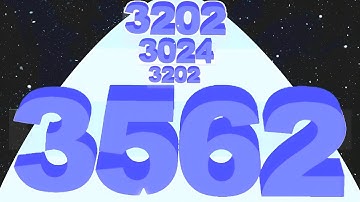 Number Rush: 2048 Challenge vs Draw To Smash: Logic Puzzle - (NOOB vs PRO vs HACKER)