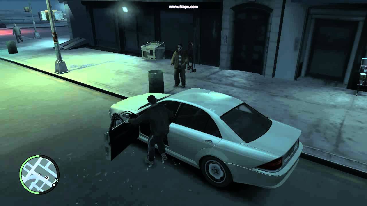GTA IV Gameplay on GT 630 1Gb