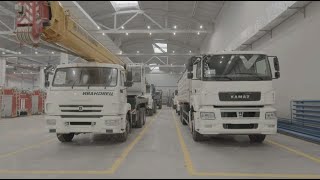 «КамАЗ» расширяет производство в Казахстане
