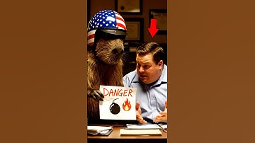 Capybara Warned of Danger in the Restaurant but No One Believed Him 😭🐾 #capybara #rescue