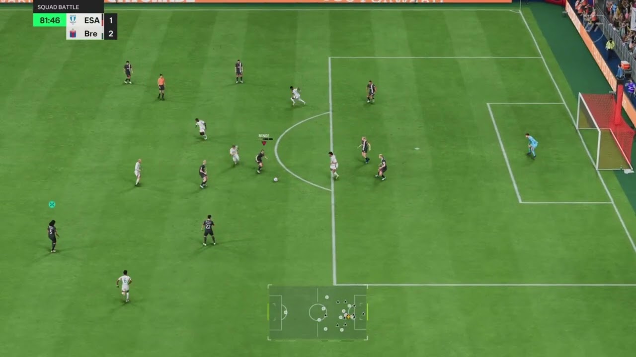 Manco probando todas las formaciones .. Formación 3421 FC25 fortalezas y debilidades