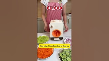MÁY THÁI LÁT RAU CỦ 🥕🥒🥦🥔CẦM TAY ĐA NĂNG 4 in 1