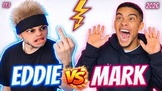 Try Not To Laugh Eddie Mora Vs Mark Adams Shorts 2026 Part 1