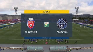 FIFA 21 | FC Botosani vs Academica - Romania Liga 1 | 1080p 60FPS