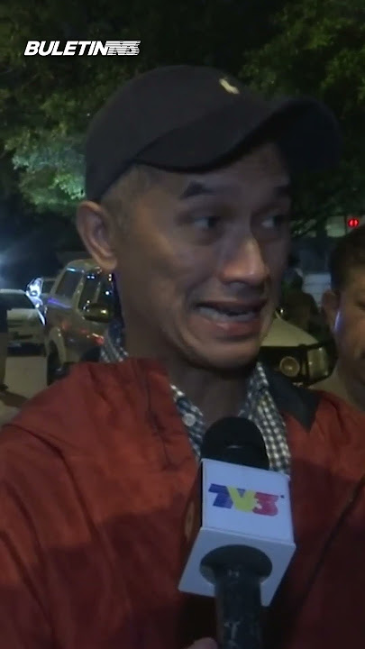 INSIDEN TEMBAKAN | Suspek Lepaskan 5 Das Tembakan