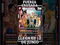 3 cartas del nuevo líder rojo Son Goku ‐ #dragonball #dbfw #dragonballsuper #animegames