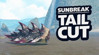 Monster Hunter Sunbreak Cutting Every New Monster Tail