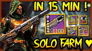 SOLO FARM BEST DPS SHOTGUN ARMOR Easy VoG Raid Loot - Full GUIDE Destiny 2 Monument of Triumph