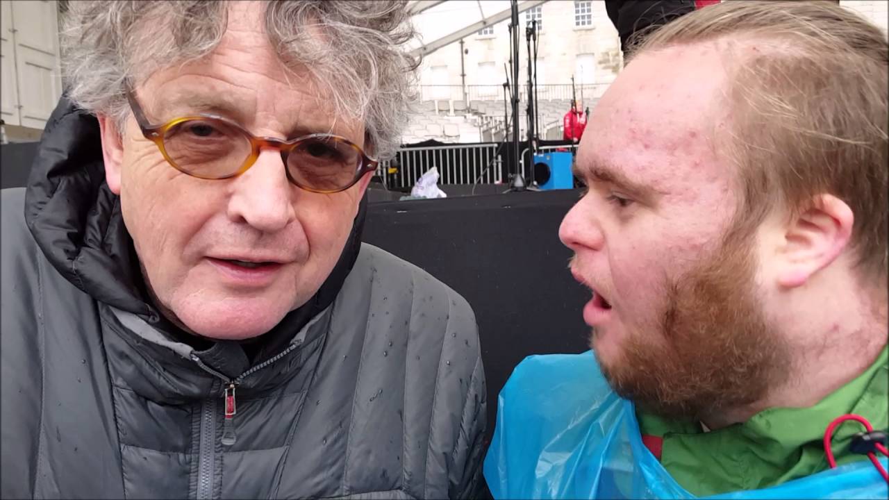 What do you love about your life, Paul Muldoon?