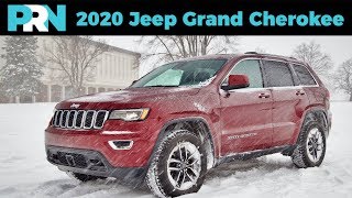 Snowpocalypse Winter Testing | 2020 Jeep Grand Cherokee Laredo Full Tour & Review