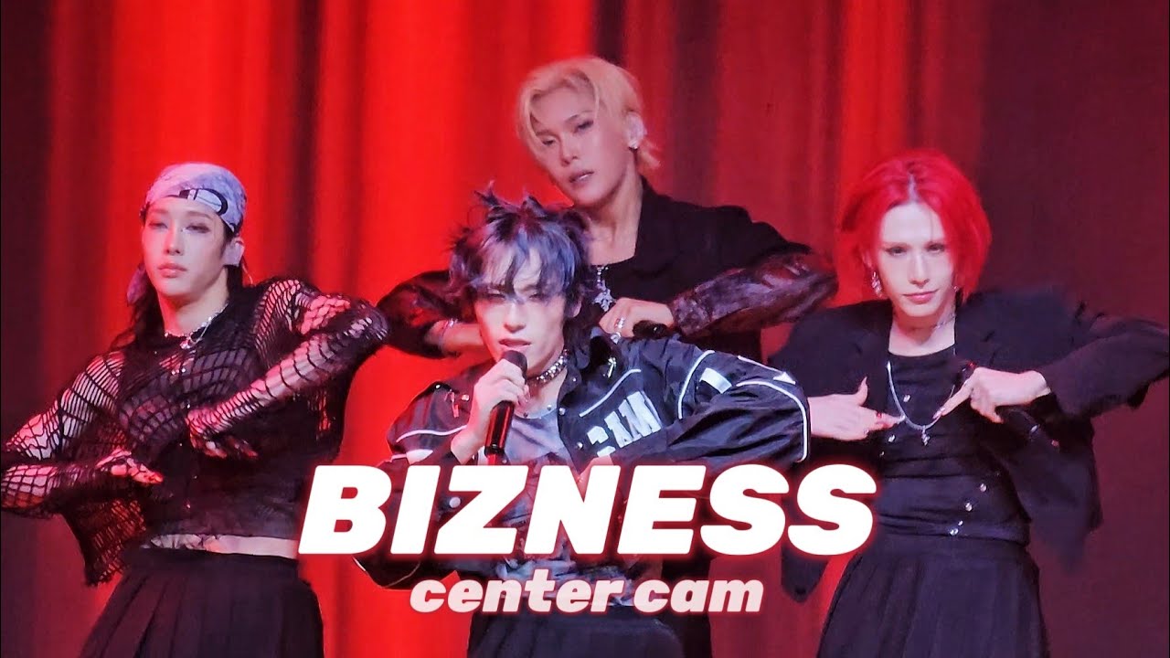 XLOV｜BIZNESS (center cam)｜250927 팬미팅 [CLOXE 2U]