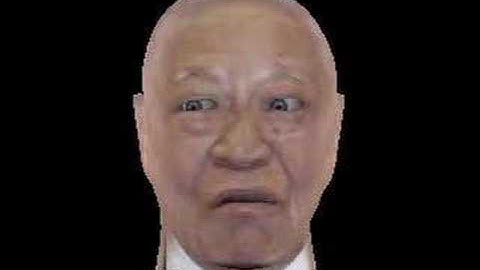 Facial expression test of Lee Teng-hui