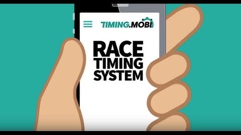 Timing.Mobi giving you live race time results