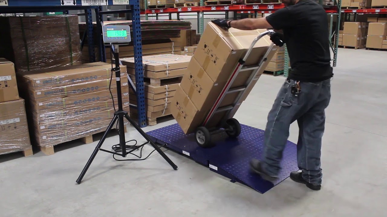 Adam Equipment PT Platform Scale Overview YouTube