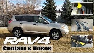 2006-2012 Rav4: Radiator Hoses and Coolant