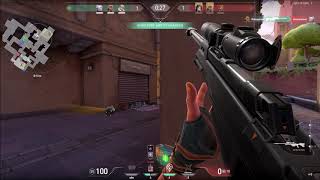 Valorant: Using Razes tools to snipe