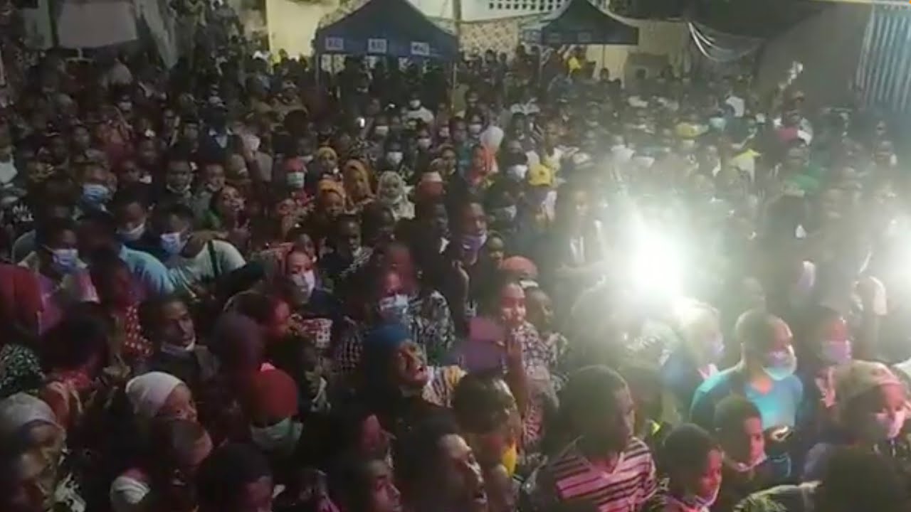 Les candidats de l'émission Nyora en live à Mutsamudu