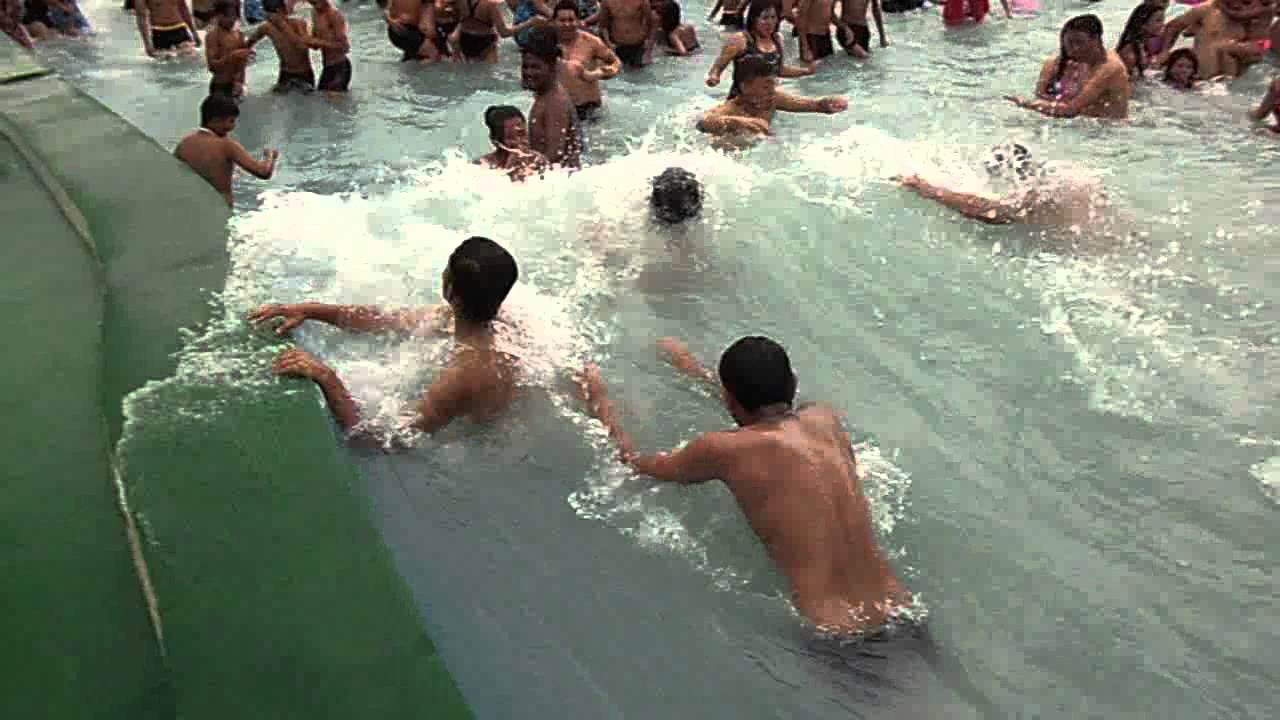 Kathmandu fun valley wave pool youtube