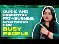 Easy home workout for fat loss 💯 Effective