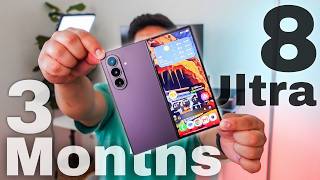 Details Samsung Galaxy Z Fold 8 Ultra - 3 Months Later! Guide