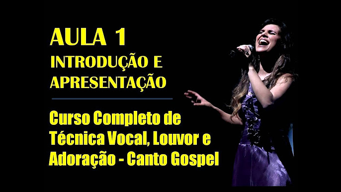 Aulas De Técnica Vocal, Aulas De Canto