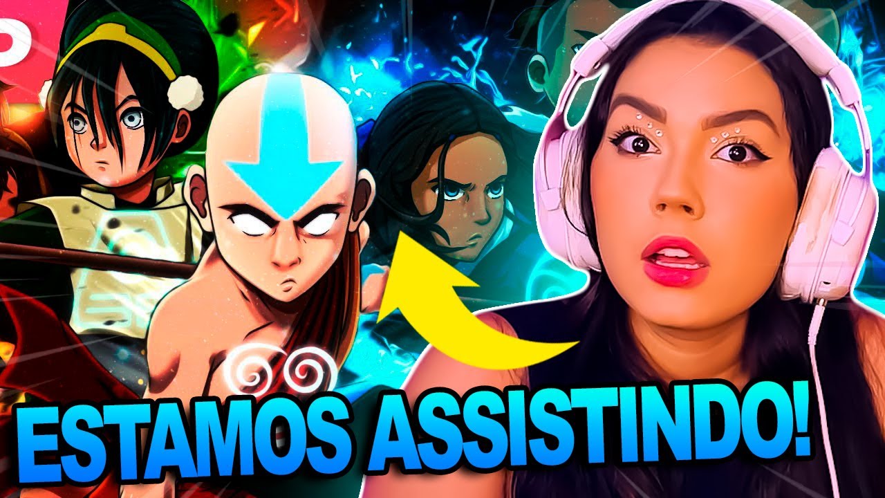 [REACT] - Rap da Equipe Avatar (Avatar) - TRAREMOS A PAZ do IRON MASTER!!!