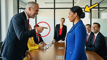 MILJONAIR VERNEDERT ZIJN EENVOUDIGE EX-VROUW… TOTDAT HIJ ONTDEKT DAT ZIJ ZIJN NIEUWE BAZIN IS!