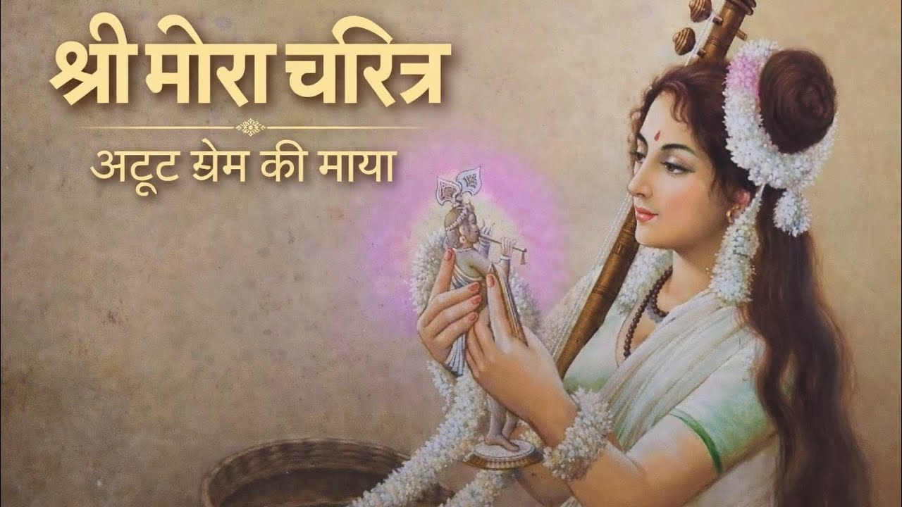 मीराजी की अटूट भक्ति.भाग. 21.. श्रीकृष्ण प्रेम की अमर कहानी 🙏🏻🙏🏻