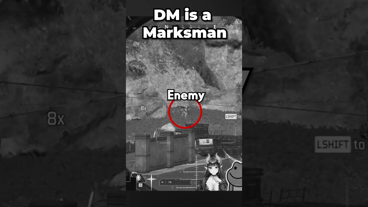 🥹 When I hit my shots I feel very cool #apexlegends #vtuberclips #girldm